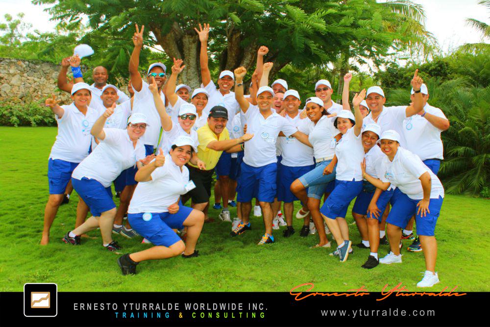 Talleres de Cuerdas República Dominicana - Team Building Institucional para desarrollar equipos de trabajo